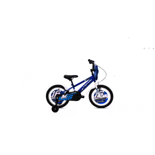 DETSKÝ BICYKEL CAPRIOLO MUSTANG 16"/8" DETSKÝ BICYKEL CAPRIOLO MUSTANG 16"/8"